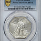 1925 Norse American Centennial Silver Medal PCGS MS65 - Thick Planchet