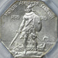 1925 Norse American Centennial Silver Medal PCGS MS65 - Thick Planchet