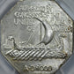 1925 Norse American Centennial Silver Medal PCGS MS65 - Thick Planchet