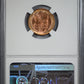 1942-S Lincoln Wheat Cent 1C NGC MS67RD - TONED!