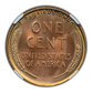 1942-S Lincoln Wheat Cent 1C NGC MS67RD - TONED!