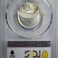 (1932-64-D) Washington Quarter 25C PCGS MS63 - Mint Error Struck 50% Off-Center