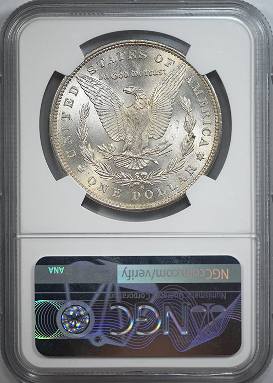 1891-S Morgan Dollar $1 NGC MS64