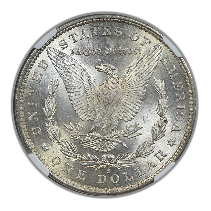 1891-S Morgan Dollar $1 NGC MS64