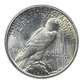 1926-D Peace Dollar $1 PCGS MS64 Reverse