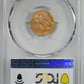 1927 Indian Head Gold Quarter Eagle $2.50 PCGS MS65+ CAC
