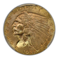 1927 Indian Head Gold Quarter Eagle $2.50 PCGS MS65+ CAC