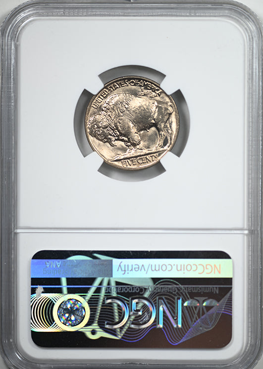 1938-D/S Buffalo Nickel 5C NGC MS67