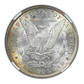 1886 Morgan Dollar $1 NGC MS65 CAC - TEXTILE TONED!