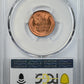 1930-D Lincoln Wheat Cent 1C PCGS MS64RD Reverse Slab