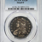 1830 Capped Bust Half Dollar 50C PCGS VF30 - Small 0