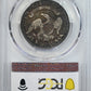 1830 Capped Bust Half Dollar 50C PCGS VF30 - Small 0