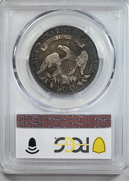 1830 Capped Bust Half Dollar 50C PCGS VF30 - Small 0