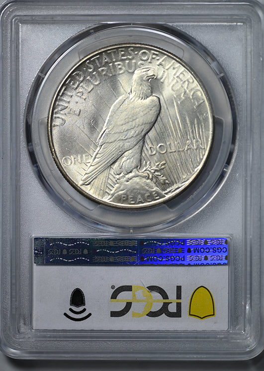1935 Peace Dollar $1 PCGS MS64