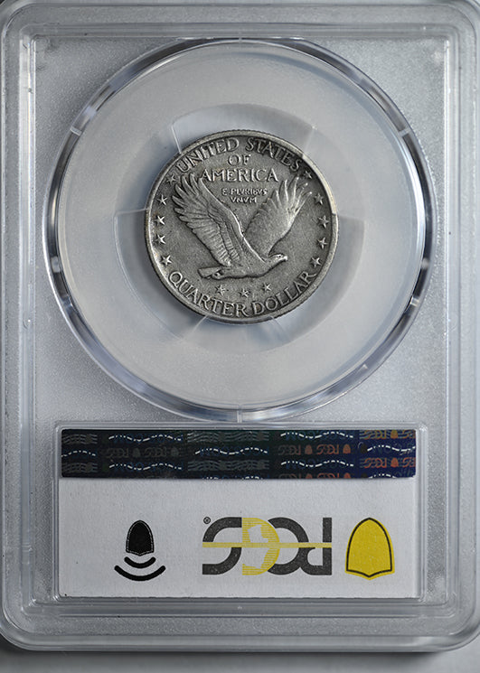 1921 Standing Liberty Quarter 25C PCGS VF30