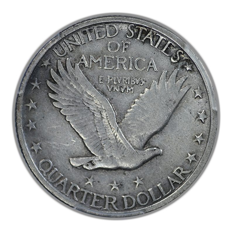 1921 Standing Liberty Quarter 25C PCGS VF30