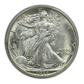 1917 Walking Liberty Half Dollar 50C PCGS MS62