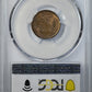 1909-S/S Lincoln Wheat Cent 1C PCGS MS64RB CAC - S/Horizontal Reverse Slab