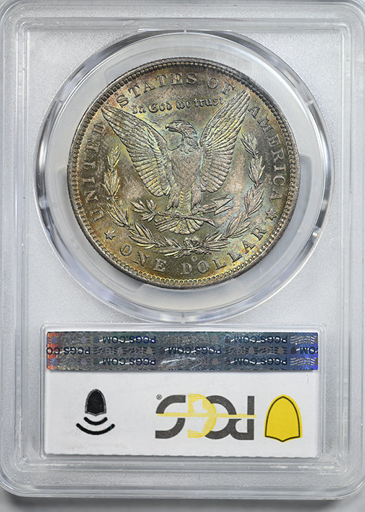 1885-O Morgan Dollar $1 PCGS MS64 CAC - TONED!