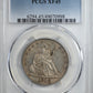 1858-O Liberty Seated Half Dollar 50C PCGS XF45