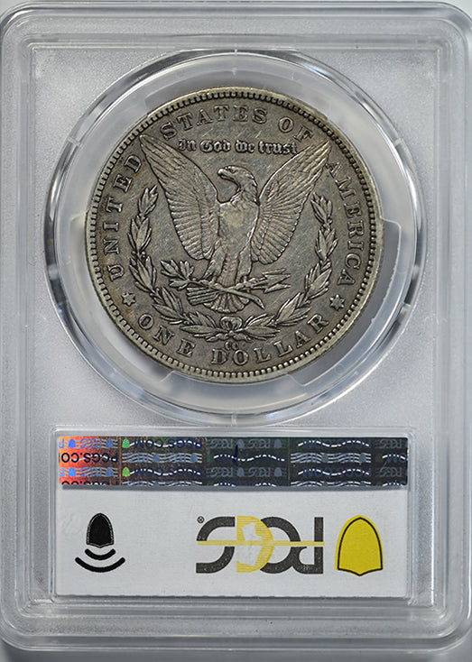 1889-CC Morgan Dollar $1 PCGS XF40 Reverse Slab