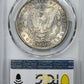 1889-S Morgan Dollar $1 PCGS MS63