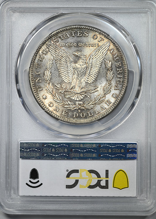 1889-S Morgan Dollar $1 PCGS MS63