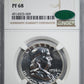 1956 Proof Type 1 Franklin Half Dollar 50C NGC PF68 CAC