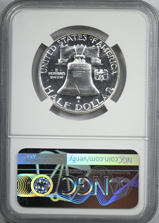 1956 Proof Type 1 Franklin Half Dollar 50C NGC PF68 CAC