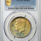 1968-D Kennedy Half Dollar 50C PCGS MS64 - TONED!