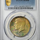 1968-D Kennedy Half Dollar 50C PCGS MS64 - TONED!