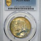 1970-D Kennedy Half Dollar 50C PCGS MS64 - TONED!