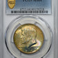 1970-D Kennedy Half Dollar 50C PCGS MS64 - TONED!