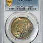 1972-D Kennedy Half Dollar 50C PCGS MS65 - TONED!