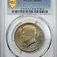 1972-D Kennedy Half Dollar 50C PCGS MS65 - TONED!