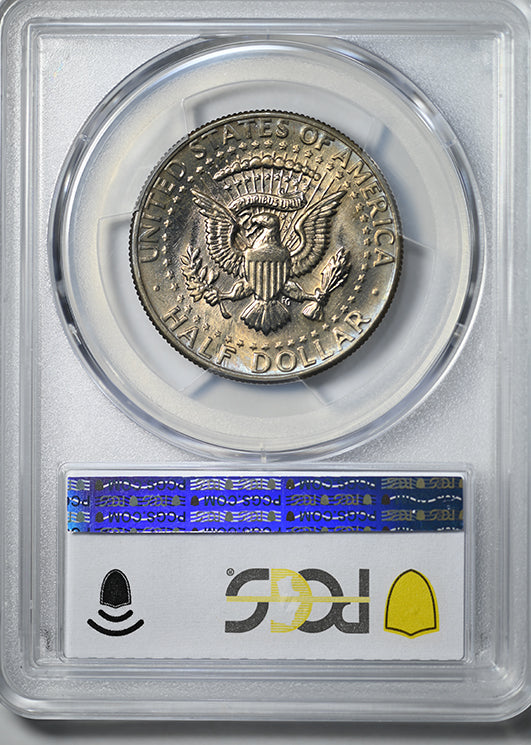 1973-D Kennedy Half Dollar 50C PCGS MS65 - TONED!