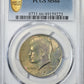 1977 Kennedy Half Dollar 50C PCGS MS66 - TONED!