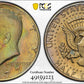 1977 Kennedy Half Dollar 50C PCGS MS66 - TONED!