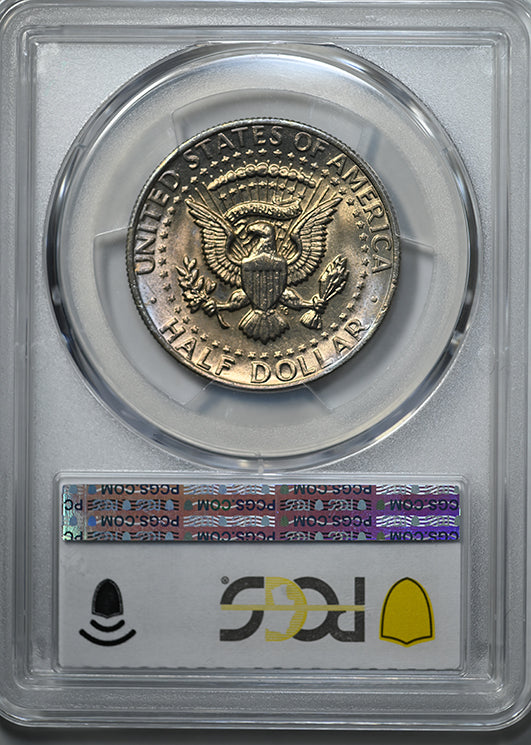 1977 Kennedy Half Dollar 50C PCGS MS66 - TONED!