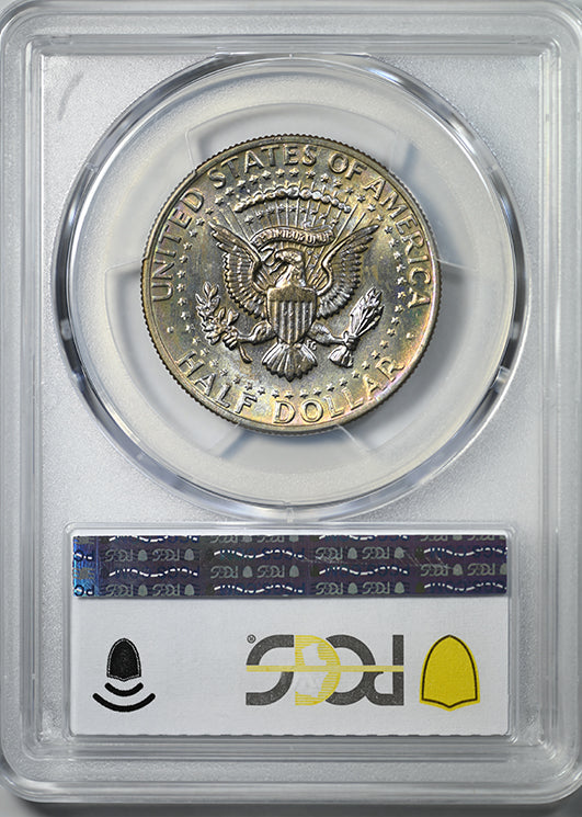 1977 Kennedy Half Dollar 50C PCGS MS65 - TONED!