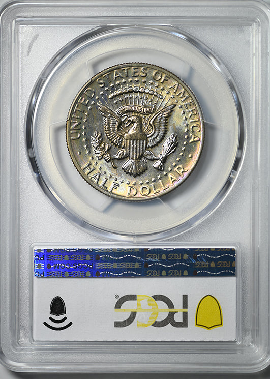 1977 Kennedy Half Dollar 50C PCGS MS65 - TONED!