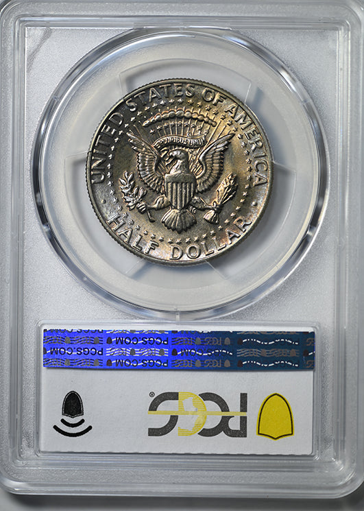 1981-D Kennedy Half Dollar 50C PCGS MS66 - TONED!