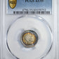 1892 Barber Dime 10C PCGS AU55 - TONED!