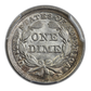 1857 Liberty Seated Dime 10C PCGS MS65