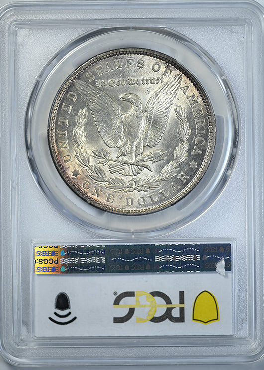 1901 Morgan Dollar $1 PCGS AU58 Reverse Slab