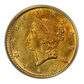 1854 Type 1 Liberty Head Gold Dollar G$1 PCGS AU58
