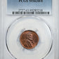 1944-D/S Lincoln Wheat Cent 1C PCGS MS63RB