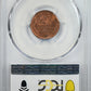 1944-D/S Lincoln Wheat Cent 1C PCGS MS63RB
