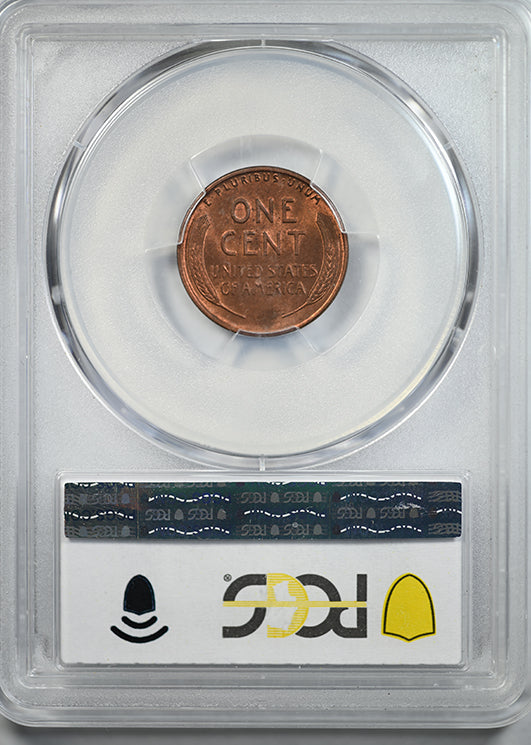1944-D/S Lincoln Wheat Cent 1C PCGS MS63RB