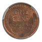 1944-D/S Lincoln Wheat Cent 1C PCGS MS63RB
